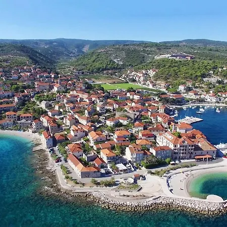 With Parking Space Postira, Brac - 727 公寓 *