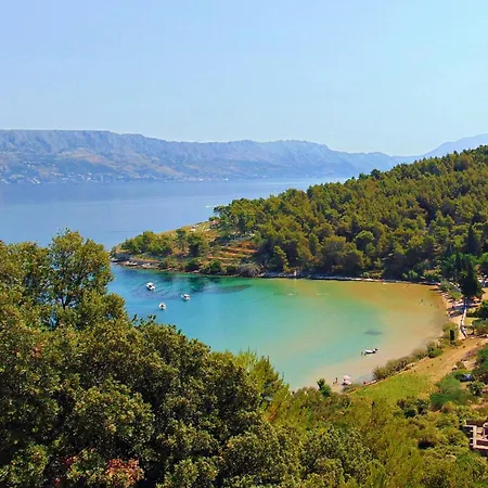 With A Parking Space Postira, Brac - 727 Appartamento *